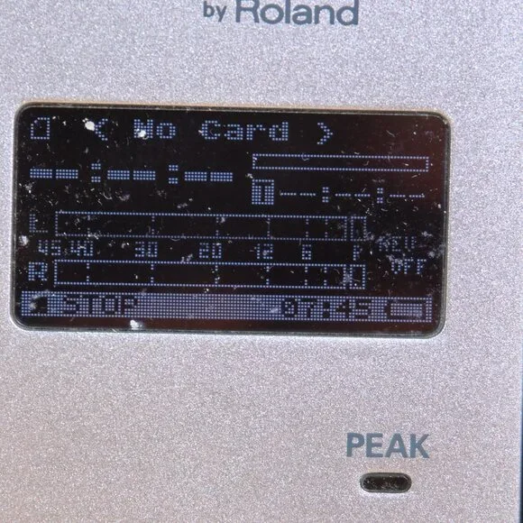 Edirol by Roland R-09 Digital Recorder | 24-Bit WAV/MP3 | Tested & Working - Picture 7 of 12